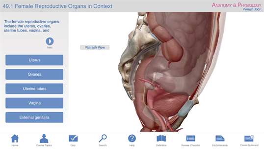 Anatomy & Physiology - Learn Anatomy Body Facts - Study Reference for Health Care Practitioners and Health & Fitness Professionals screenshot 7