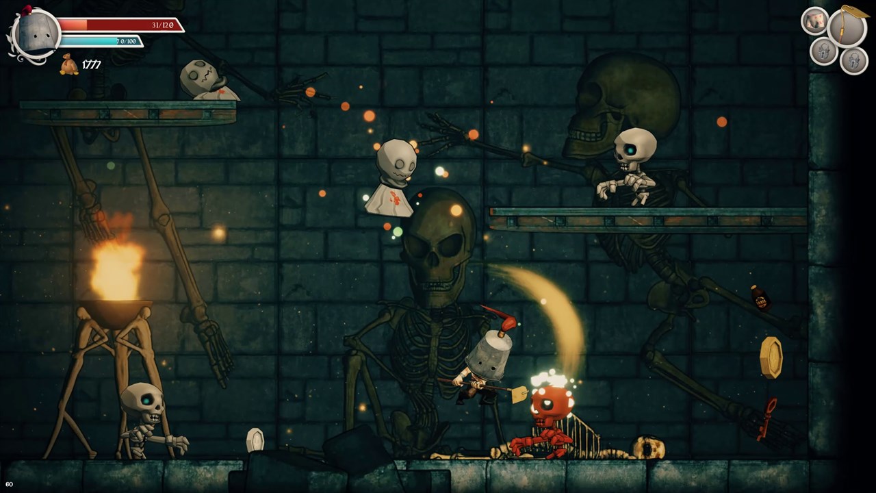 Clunky Hero screenshot 1