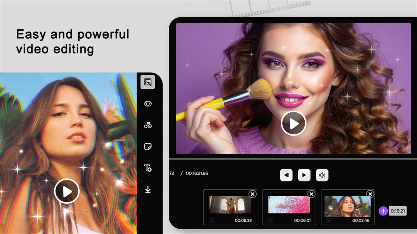 #1. Video & Photo Editing Suite (Windows) By: White Peacock