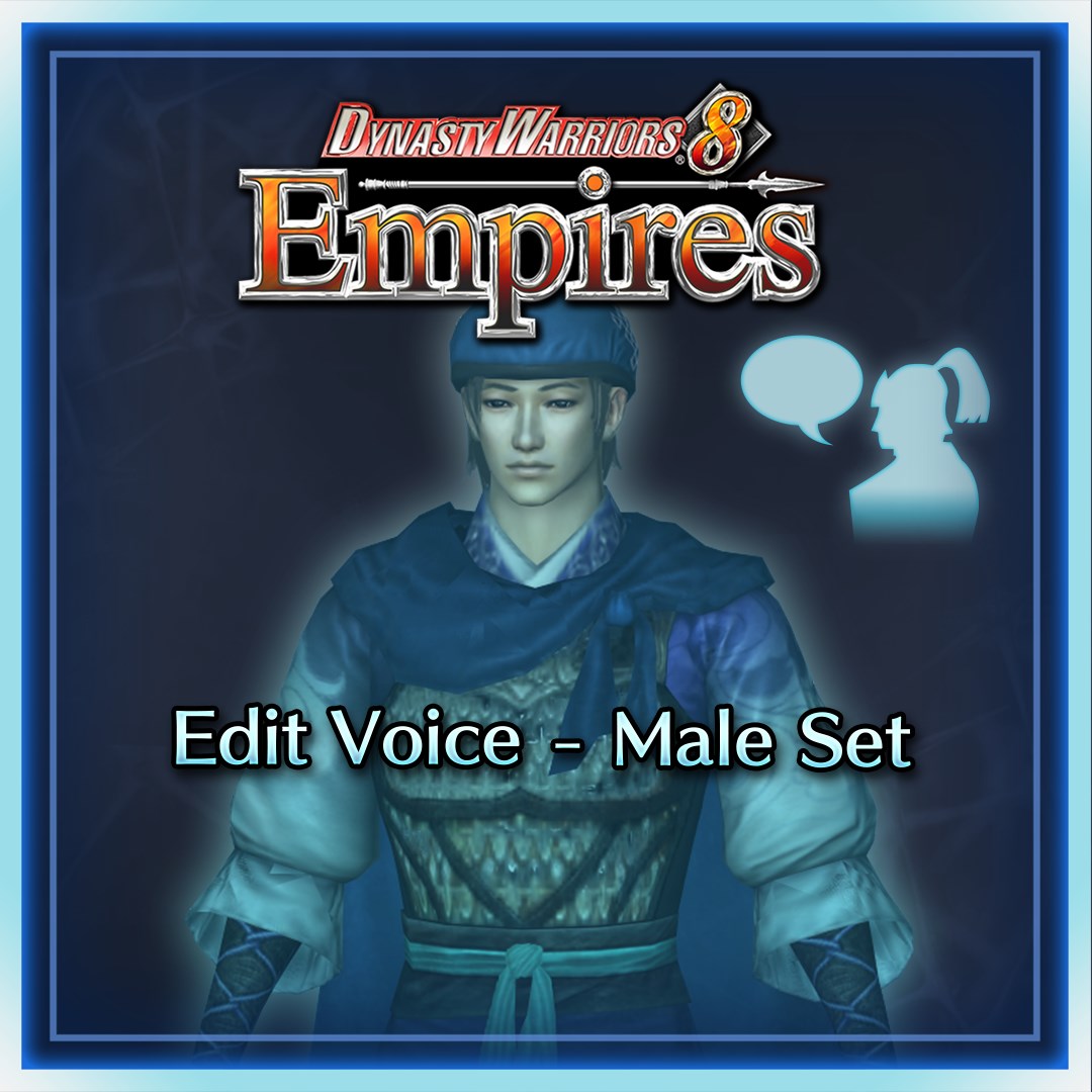 Edit Voice - Male Set