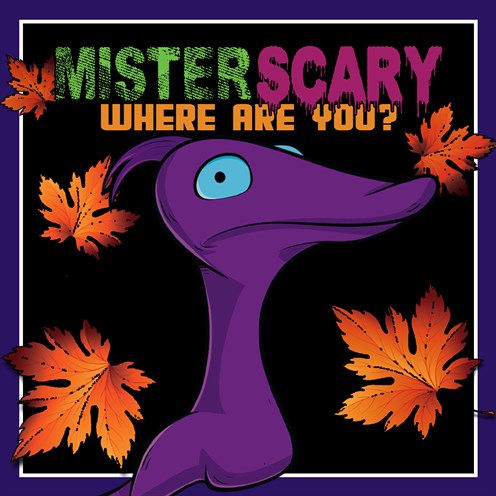 Boxaufnahme von Mister Scary - Where Are You?
