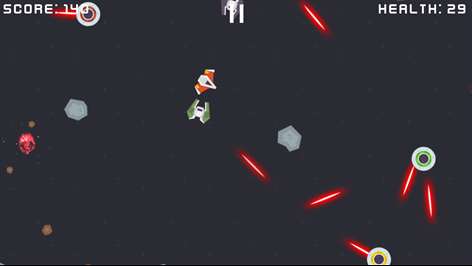 Space Shooter - Asteroid Attack Screenshots 2