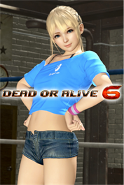 DOA6 Energy Up! Training Wear - Marie Rose