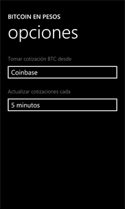 Bitcoin en Pesos screenshot 3