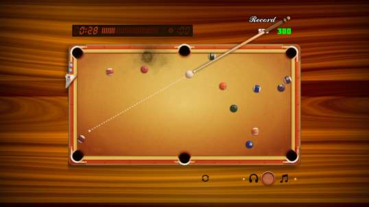 Pool Billiards * screenshot 2