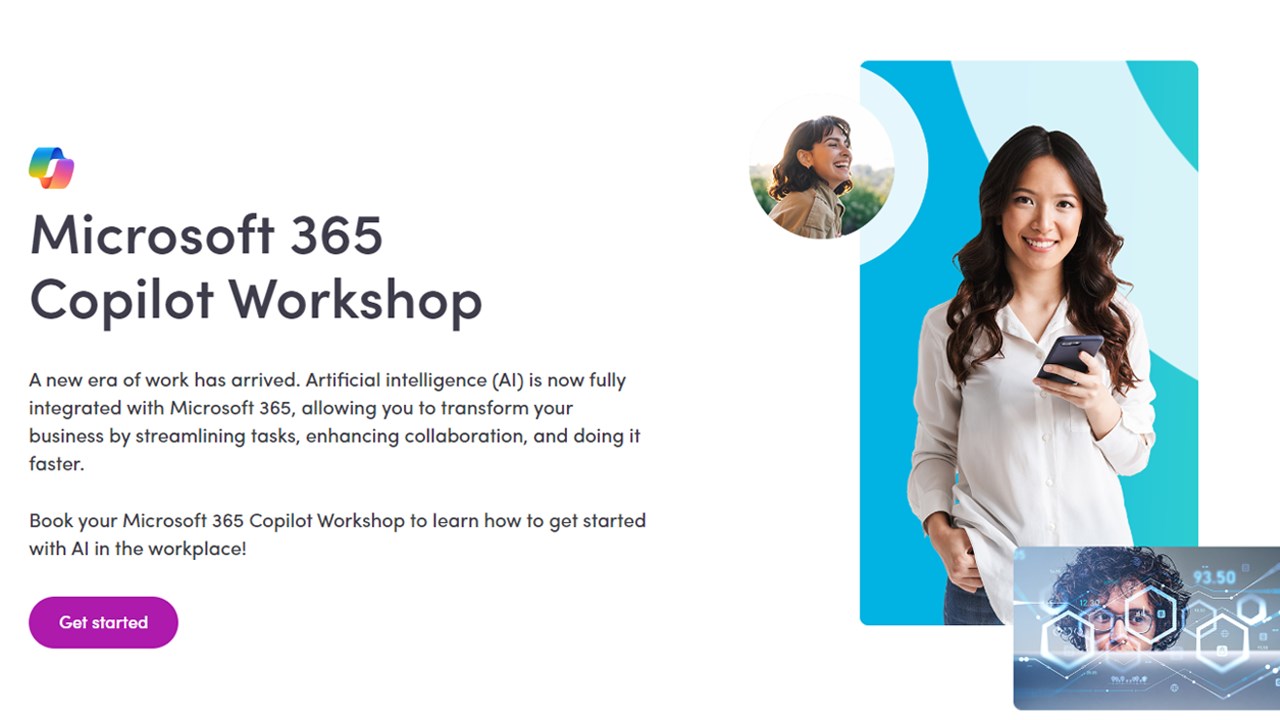 Snapshot 1 of Microsoft 365 Copilot Workshop