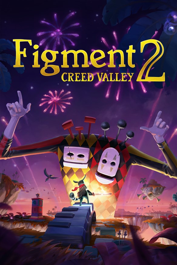 Figment 2: Creed Valley Xbox Series X|S and Xbox One cover art
