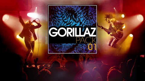 Gorillaz Pack 01