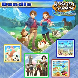 Aperçu Harvest Moon: The Winds of Anthos Bundle