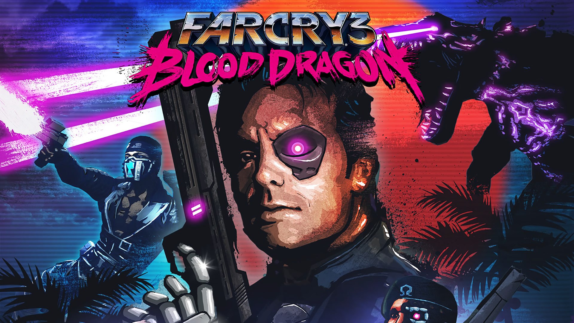 Far cry 3 blood dragon стим фото 8