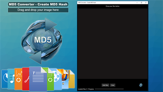 MD5 Converter - Create MD5 Hash screenshot 1
