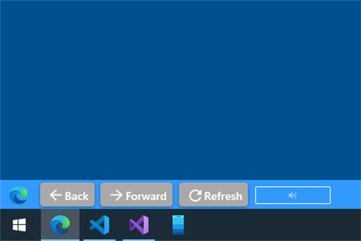 #3. The Navigation Bar (Windows) 由: TNK Software(Tanaka Yusuke)