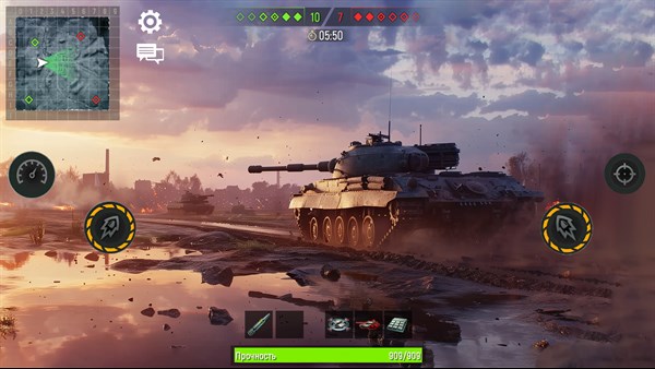 War Tanks: Online Tank Warfare Game, Tanks Simulator — 14