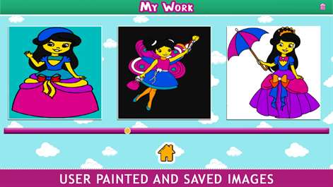 Princess Coloring Pages For Kids Screenshots 2