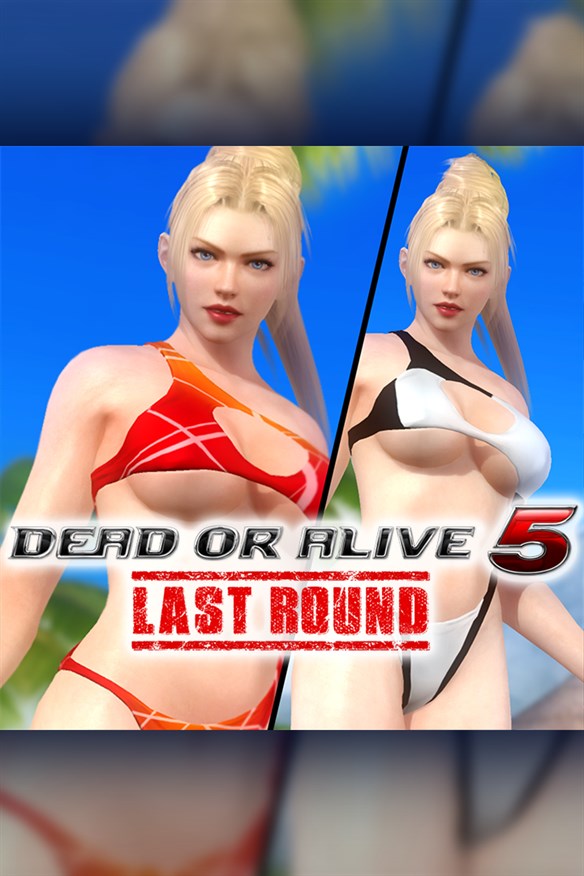 DOA5LR Zack Island Swimwear - Rachel Xbox Series X|S and Xbox One cover art