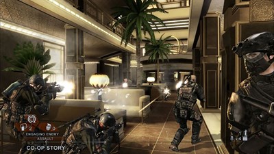 Tom Clancy's Rainbow Six Vegas 2 — скриншот 20