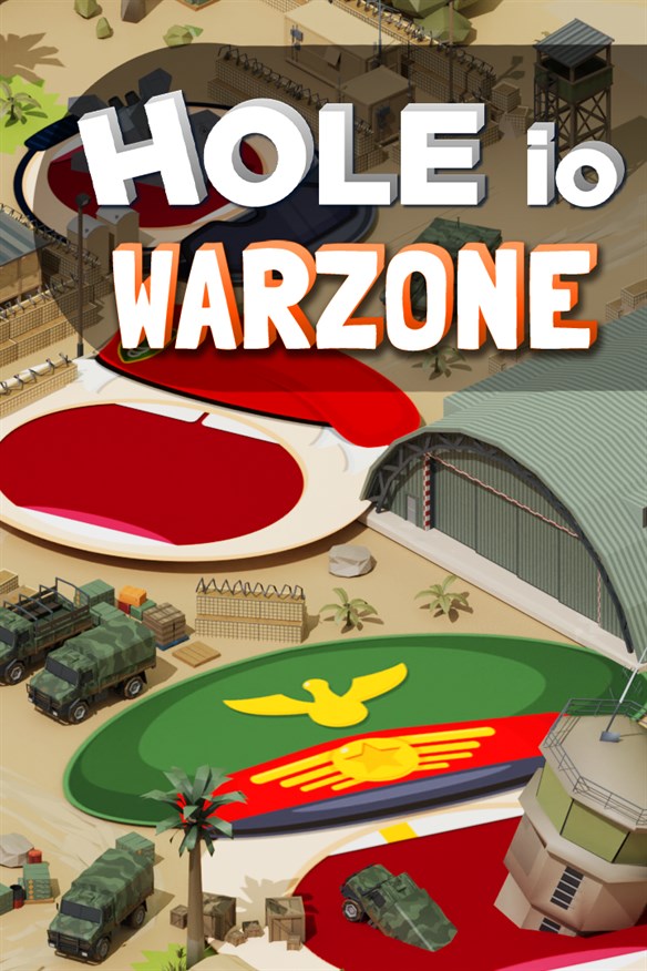 Hole io: Warzone DLC Xbox Series X|S and Xbox One cover art