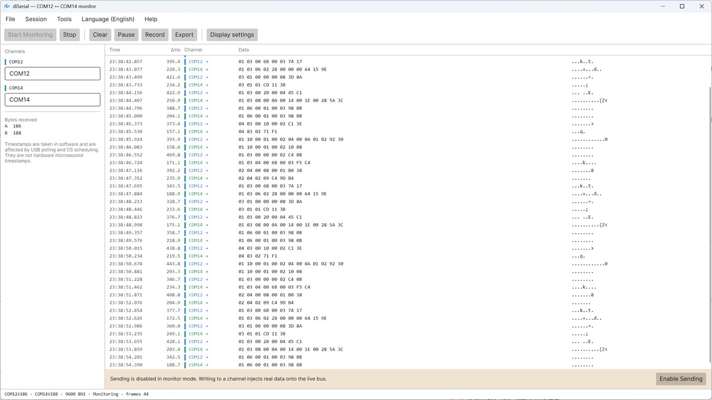 #2. diSerial (Windows) Ved: DSD TECH