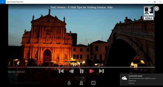 Italy Travel by tripsmart.tv screenshot 5