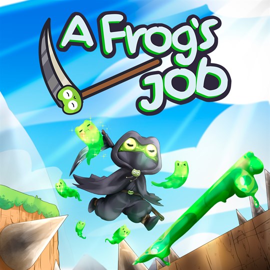 A Frog's Job for xbox