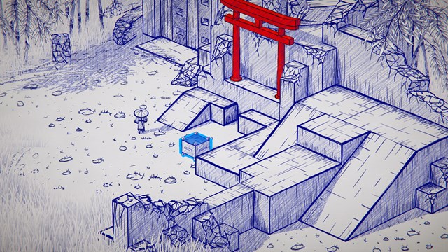 Inked: A Tale of Love screenshot 1