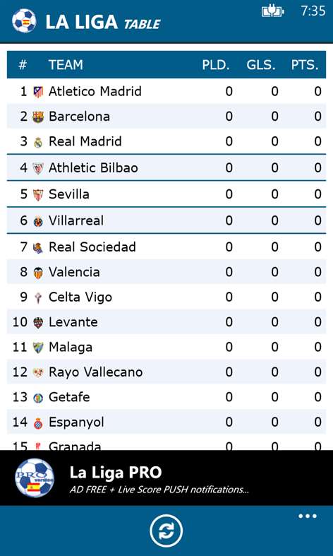 La Liga Screenshots 1