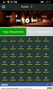 Spanish Holy Bible with Audio screenshot 2