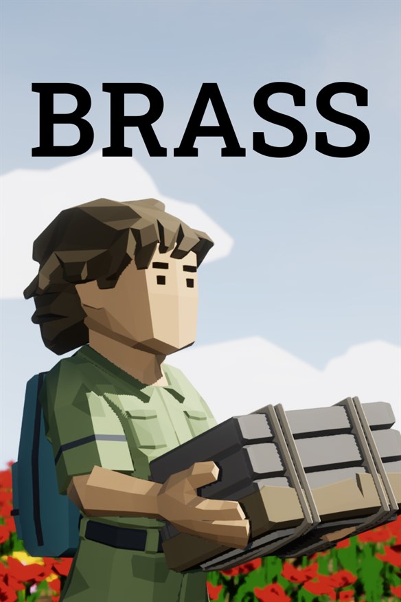 Brass: A Peaceful, Cozy Adventure Xbox Series X|S and Xbox One cover art