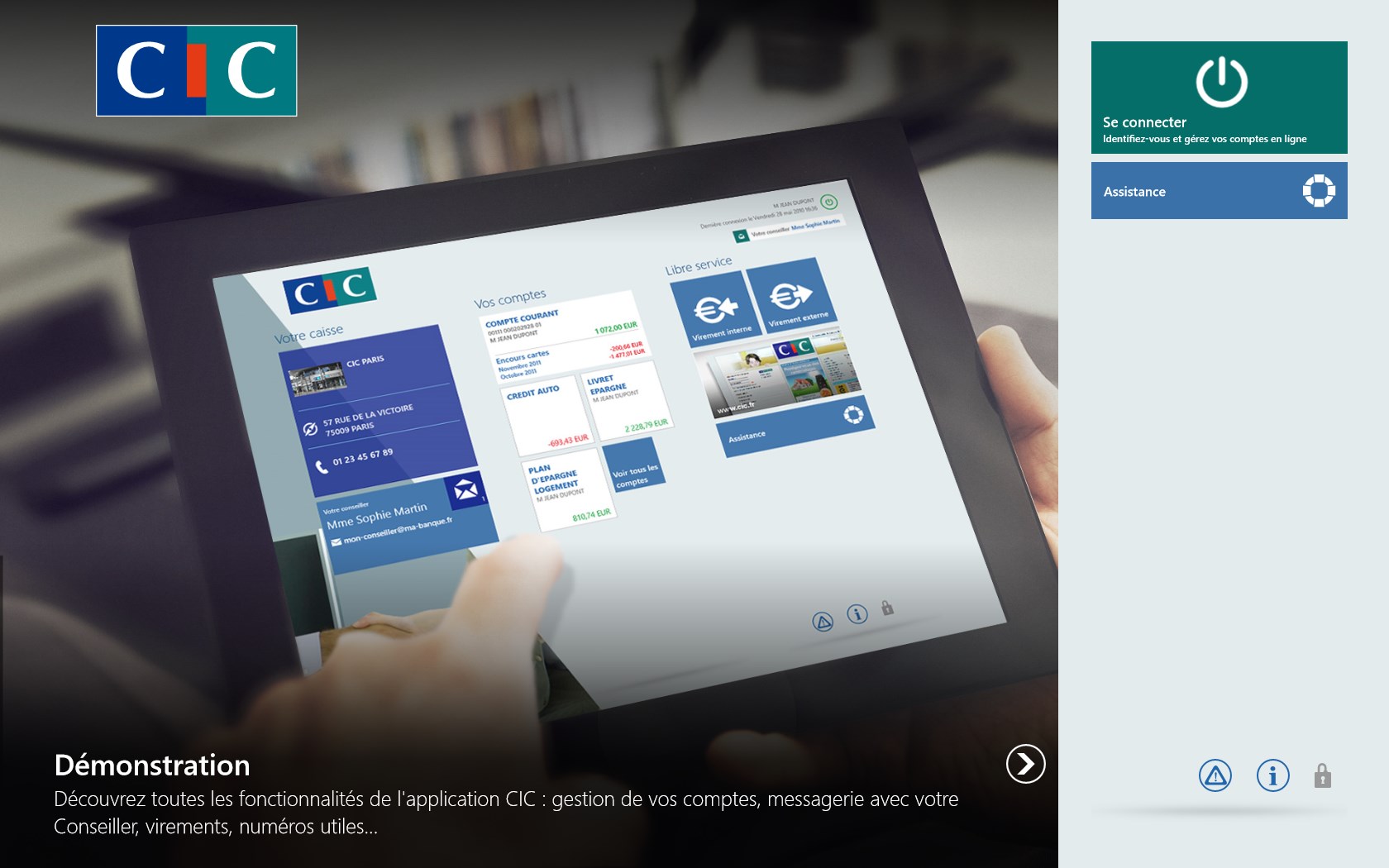 Application Ma Banque Crédit Agricole Pour Pc Windows 10