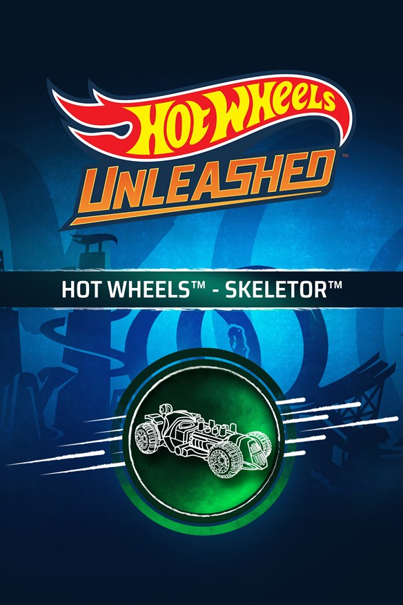 HOT WHEELS - Skeletor - Windows Edition Xbox Series X|S and Xbox One cover art