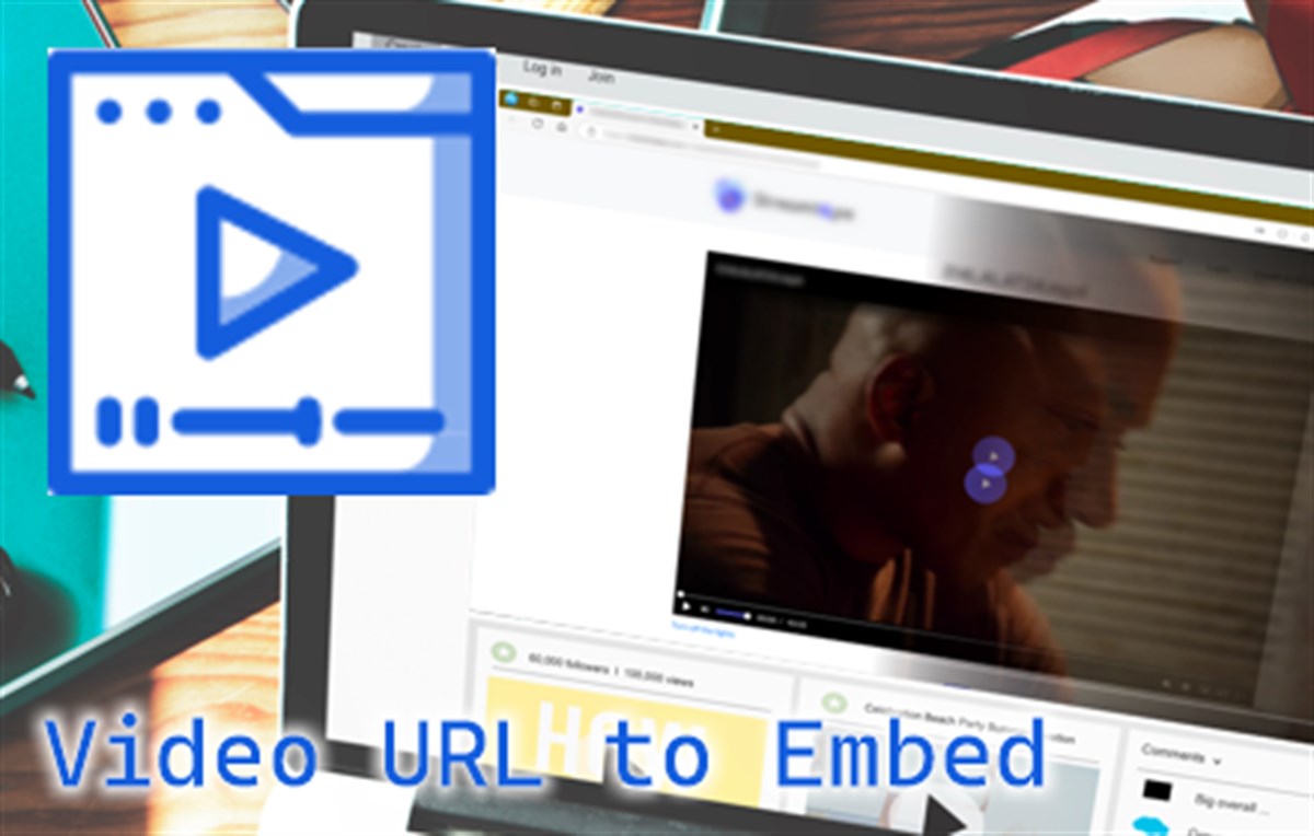 Video URL to Embed