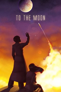 Cover poster for To the Moon