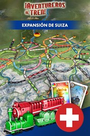 Aventureros al Tren®: Expansión de Suiza