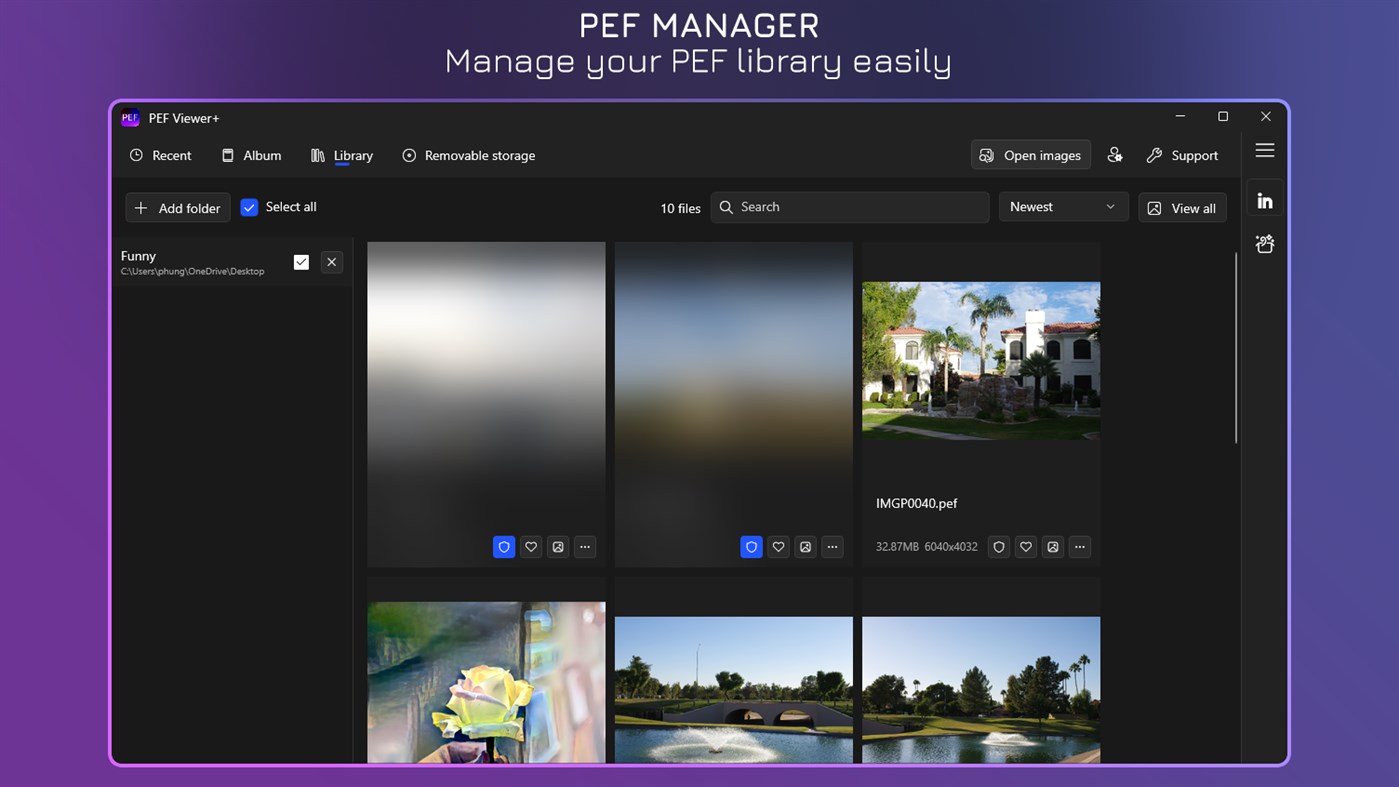 #4. PEF Viewer+ - PEF to JPG (Windows) โดย: IO Vision