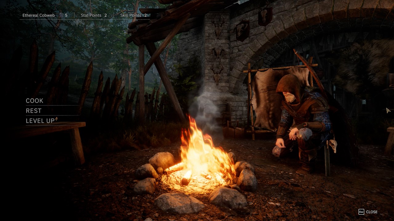 Tainted Grail: The Fall of Avalon DEMO screenshot 9