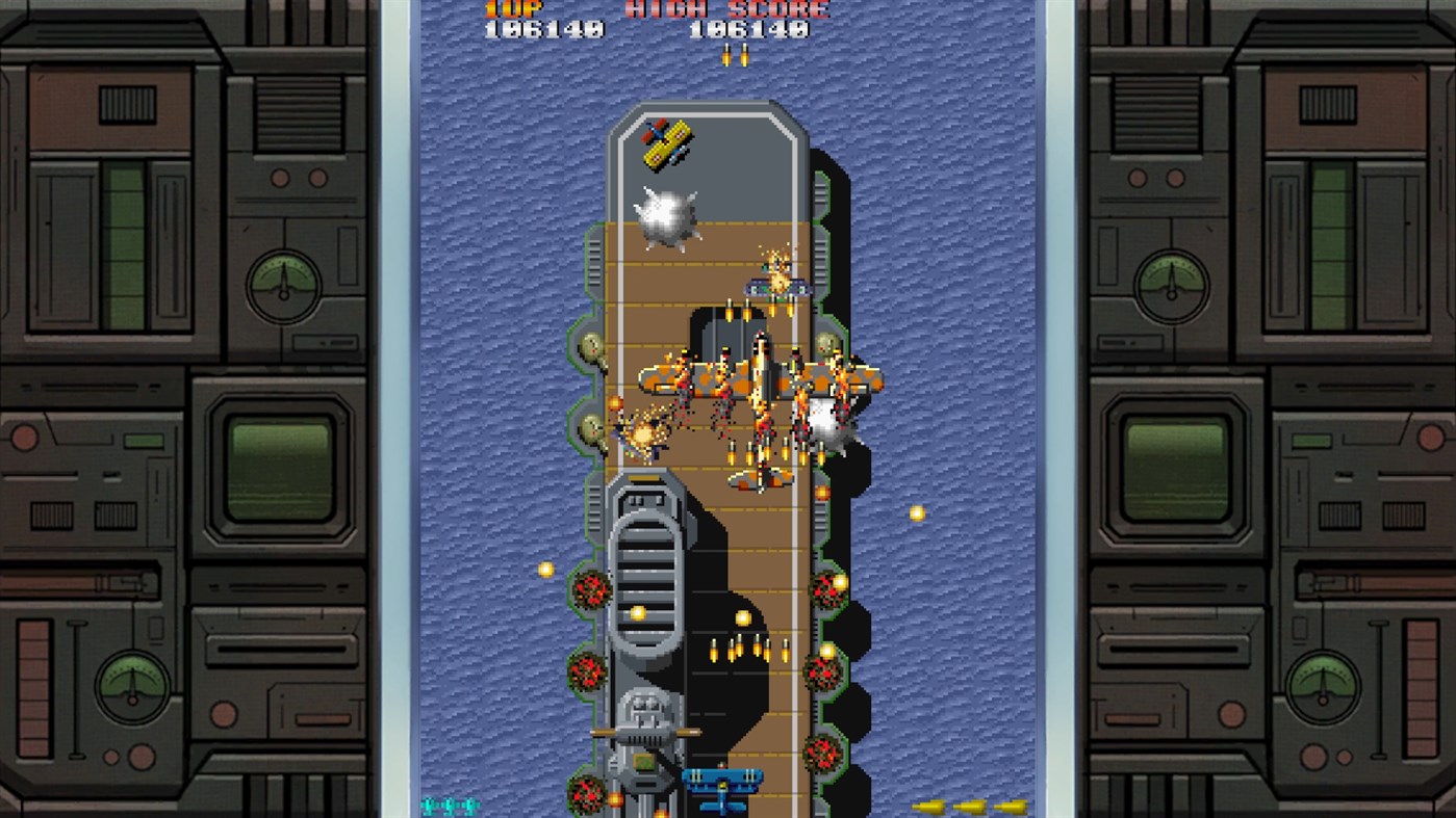 #4. Toaplan Arcade Collection Vol.1 (Xbox) By: Clear River Games