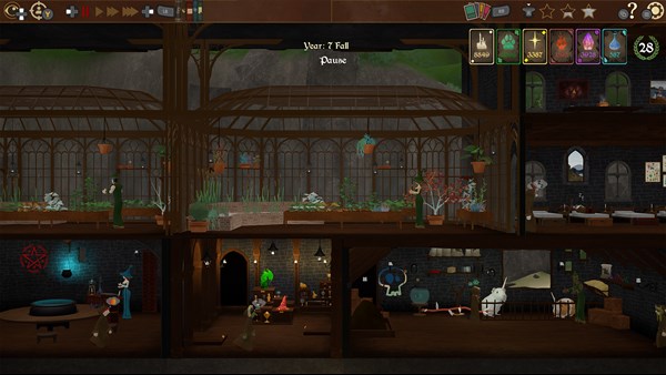 Spellcaster University screenshot