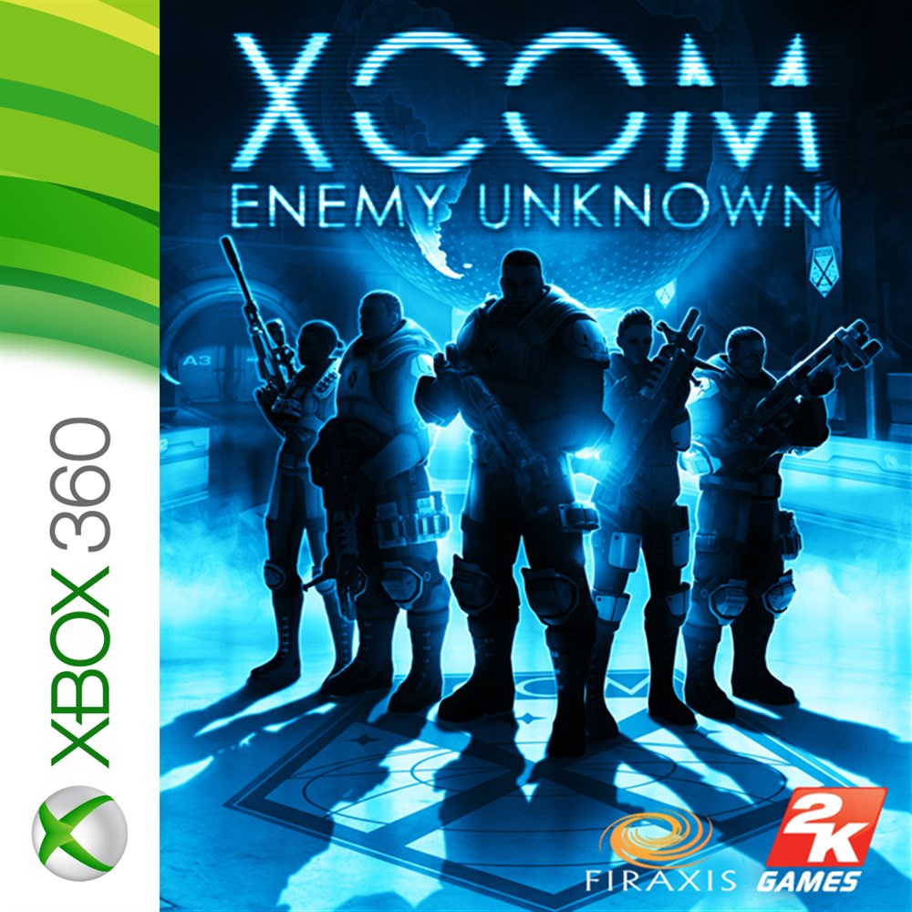 XCOM®: Enemy Unknown cover art (full size)