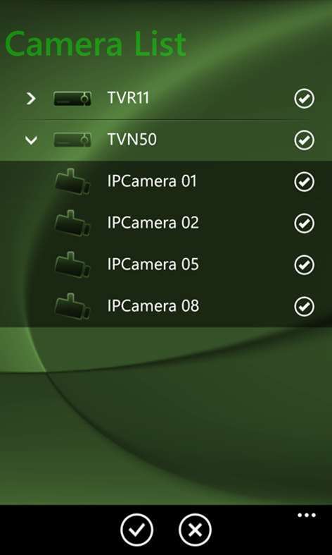 TruVision TVRMobile (Phone) Screenshots 2