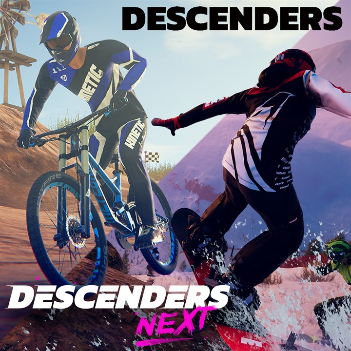 10% discount on Descenders Ultimate Bundle Xbox One — buy online