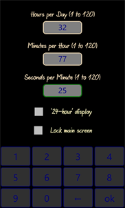 Custom Time screenshot 2