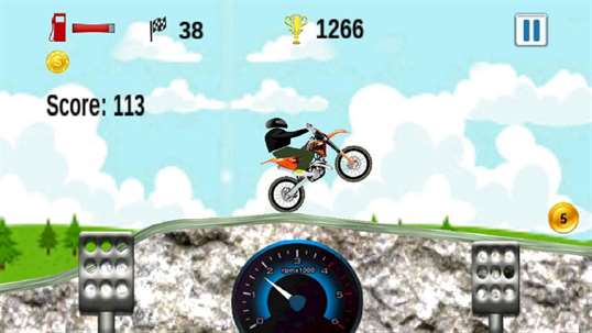 Fun Hill Race screenshot 2
