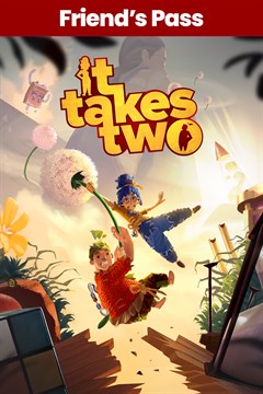 Cover poster for It Takes Two - Friend's Pass