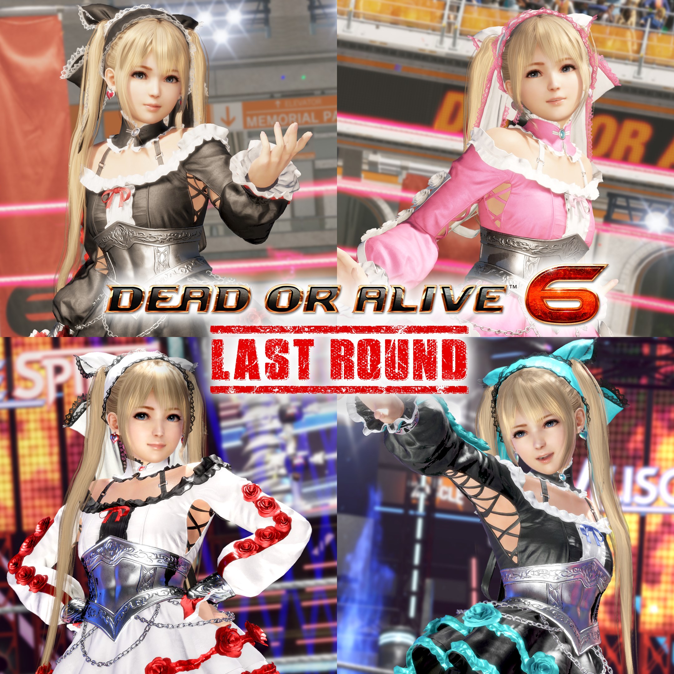 DOA6LR Marie Rose Knight of Roses Bundle
