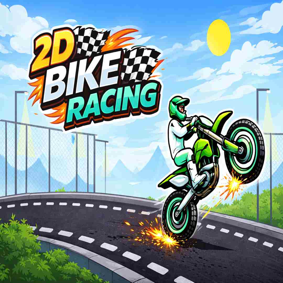 2D Bike Racing