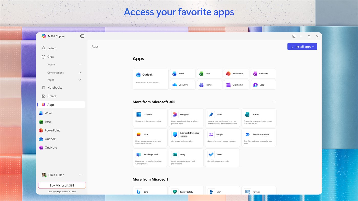 #4. Microsoft 365 Copilot (Windows) Által: Microsoft Corporation