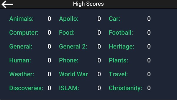 General Quiz - True OR False — 5