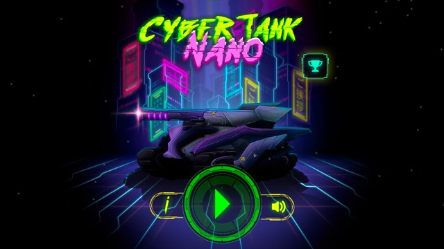 Cyber Tank Nano (Xbox One) screenshot 1