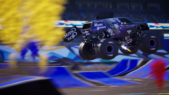 Monster Jam Showdown - Big Air Edition screenshot 3