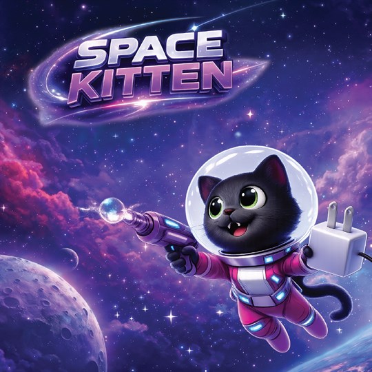 Space Kitten (Windows) cover art